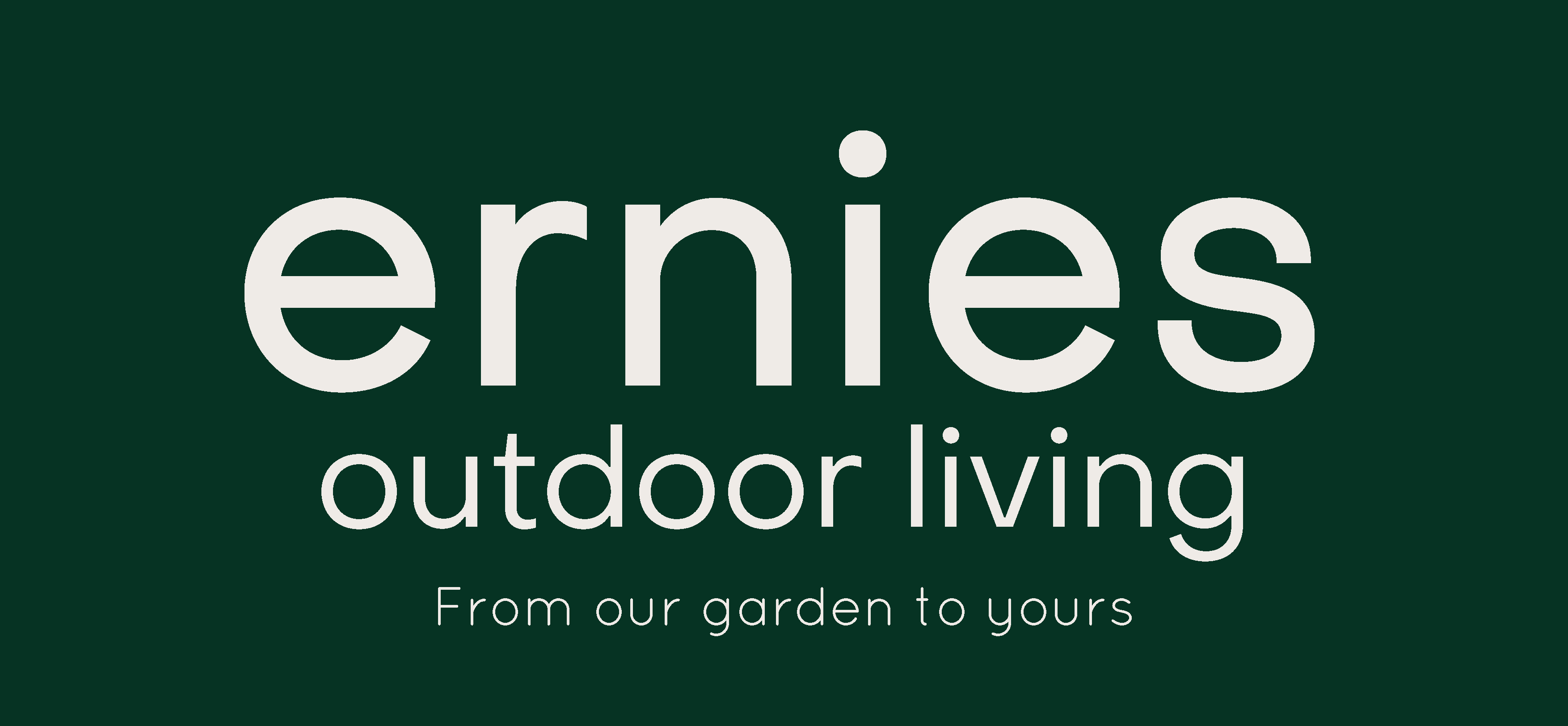 Ernies Outdoor Living Logo - Main